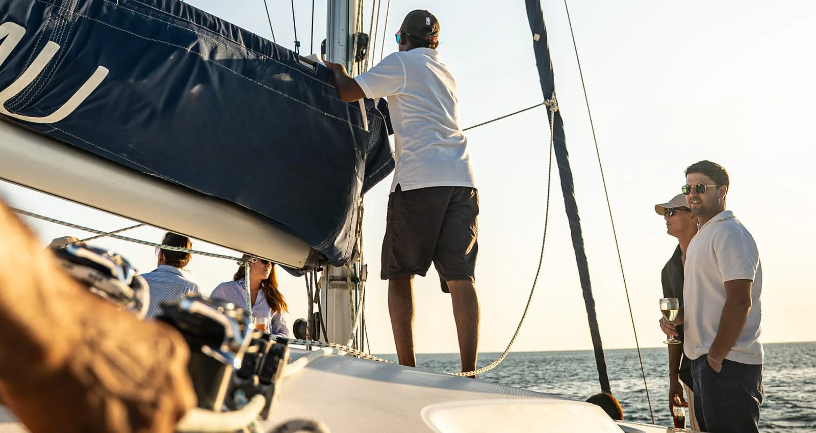 Private Sunset Catamaran Cruise Mauritius: Le Morne Coast