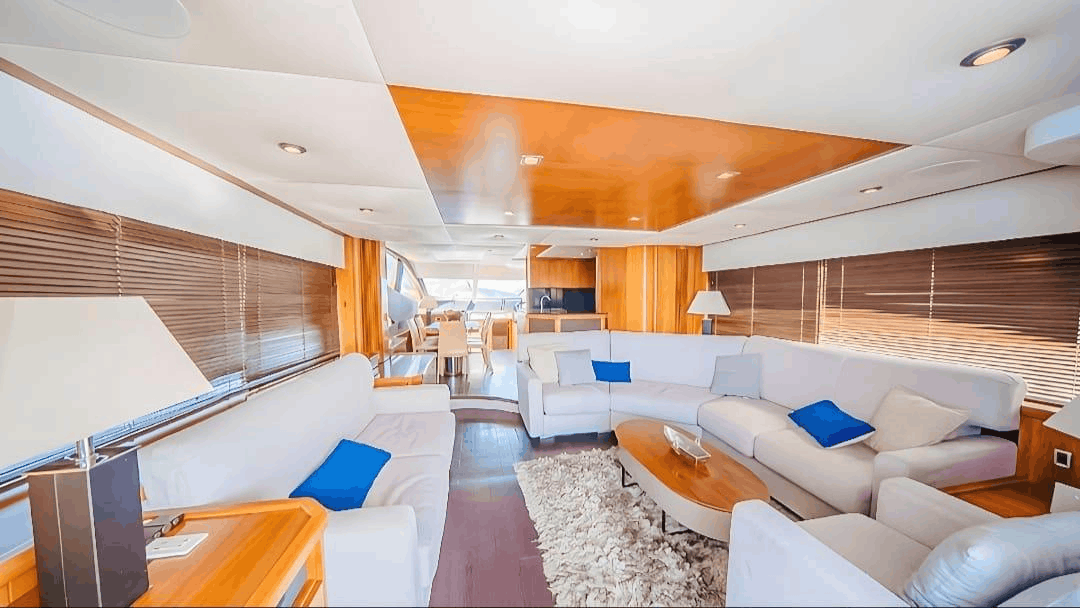75ft Sunseeker Cabo San Lucas Yacht Rental – All-Inclusive