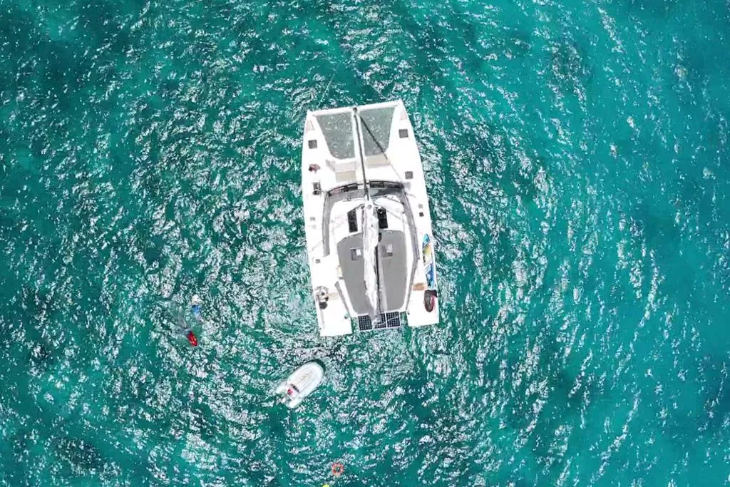 Crewed Catamaran Charter Mauritius: 7-Night Liveaboard