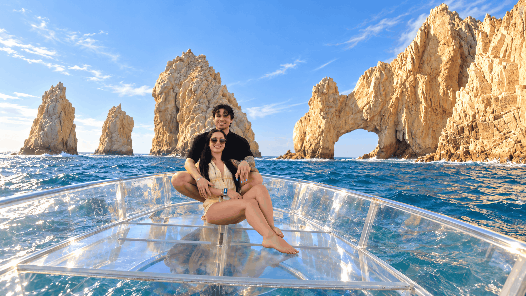 Cabo San Lucas Clear Boat Tour to the Arch