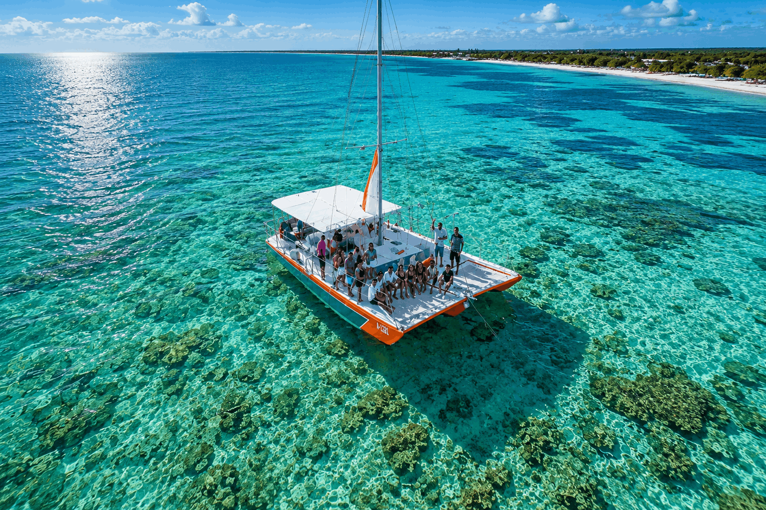 Aruba Afternoon Snorkel Cruise – Lunch & Open Bar