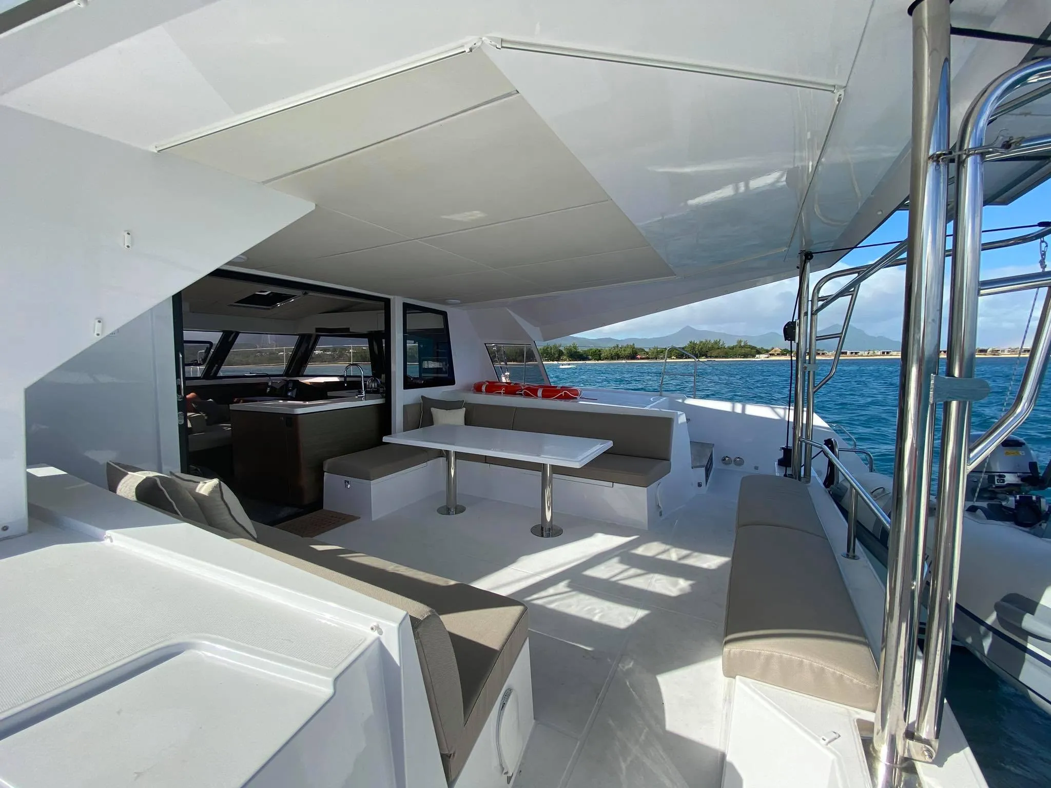 Crewed Catamaran Charter Mauritius: 7-Night Liveaboard