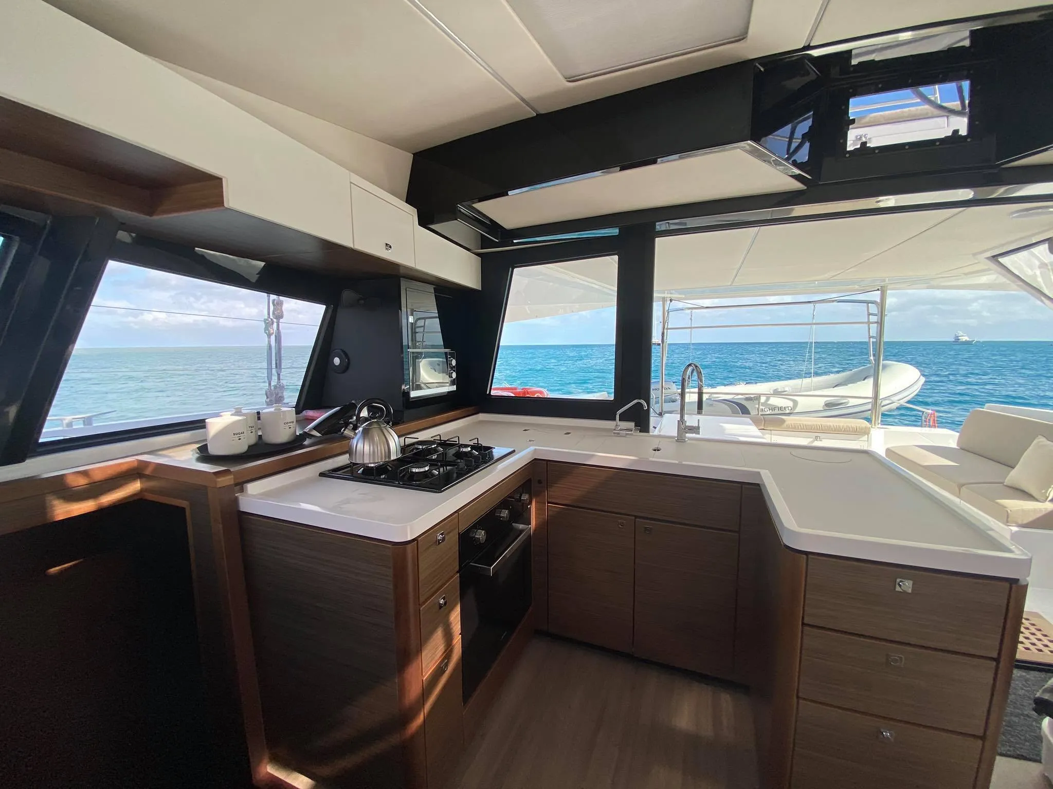 Crewed Catamaran Charter Mauritius: 7-Night Liveaboard