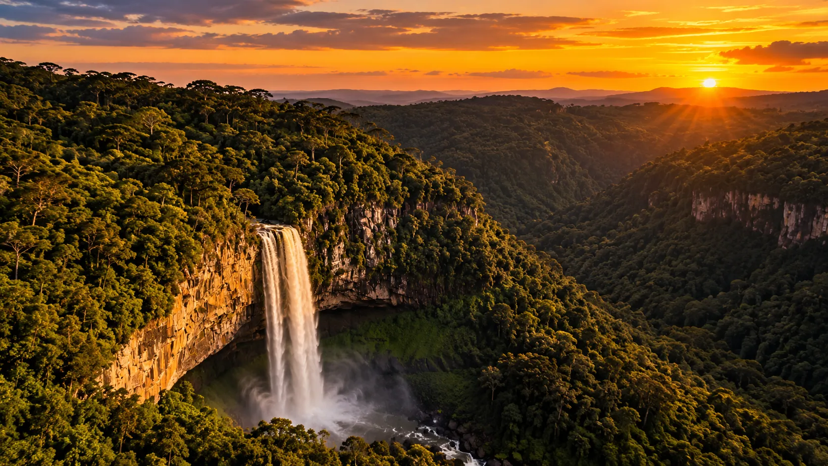 GRSE waterfall