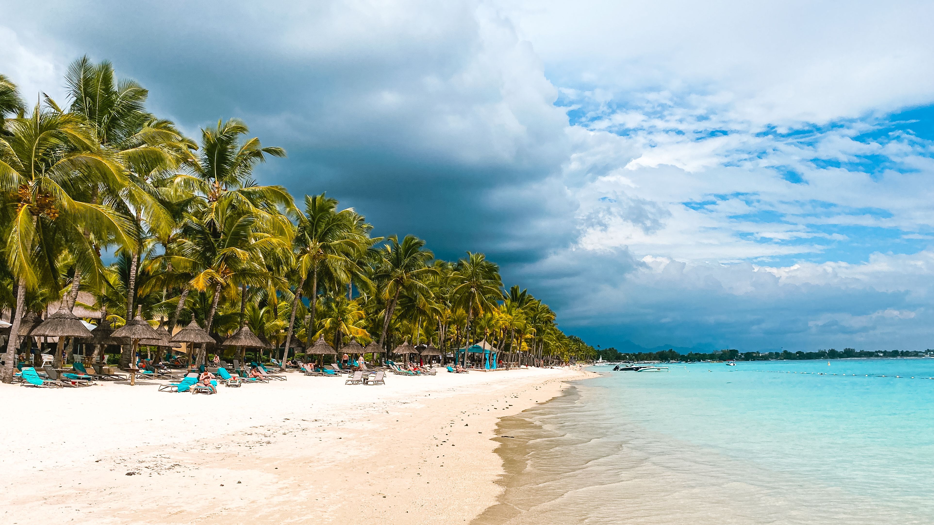 Free time at Ile aux Cerfs