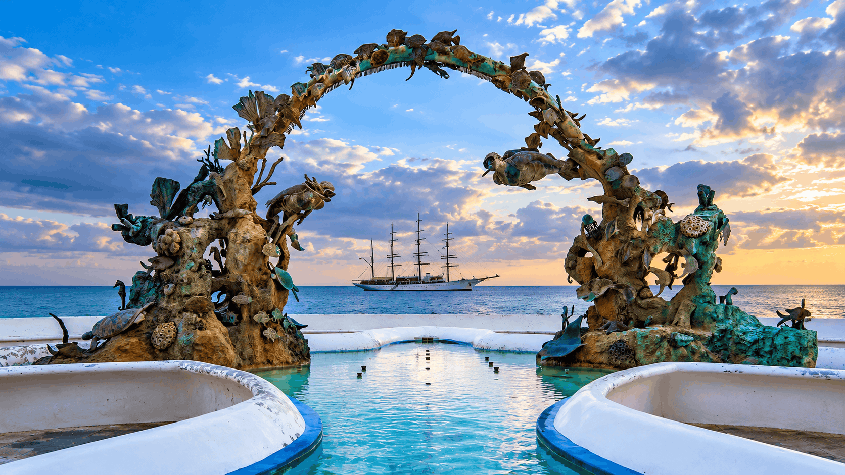 Cozumel Snorkeling Tour — Reef & El Cielo Starfish Sandbar