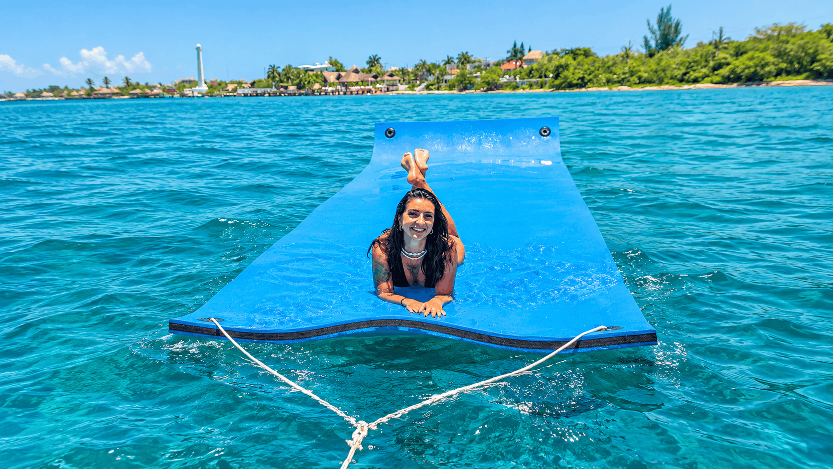 Cozumel Private Yacht Charter — Up to 14 Guests
