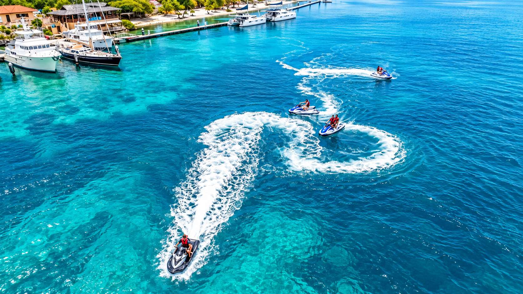 Curaçao Guided Jet Ski Tour