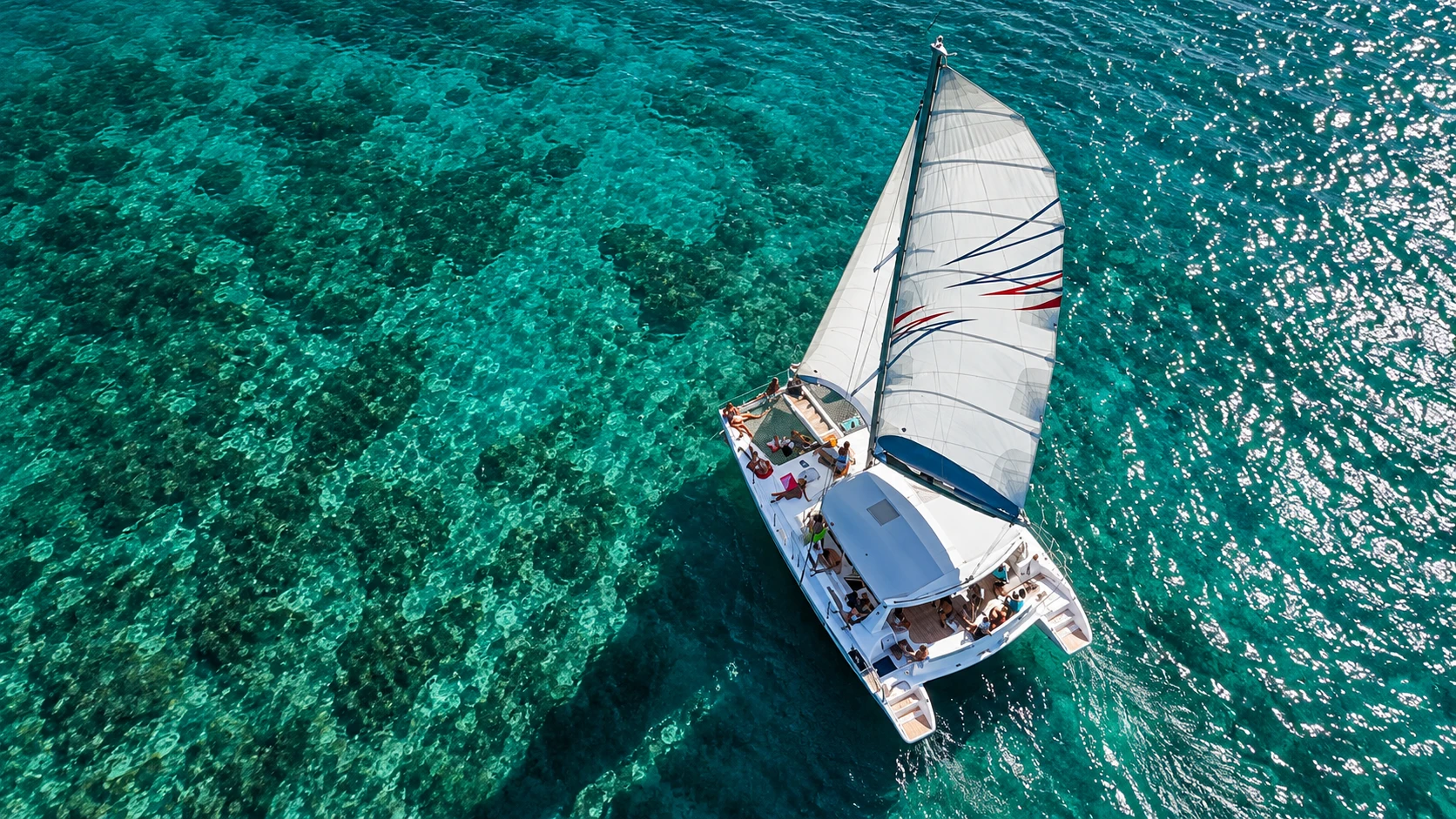 Ile aux Cerfs Catamaran Cruise Mauritius: Snorkel, Waterfall & BBQ
