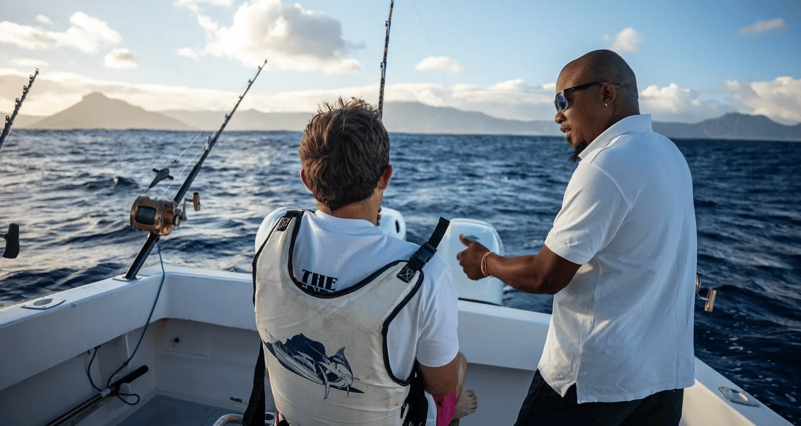 Private Big Game Fishing Charter Mauritius: Black River