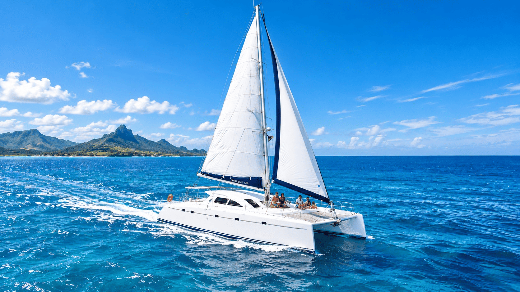Catamaran Cruise Mauritius: Dolphins, Snorkel & Seafood BBQ