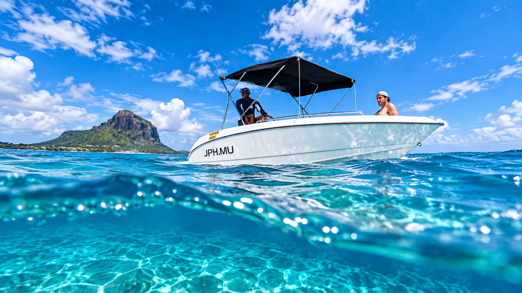Private North Islands Boat Tour Mauritius: Bonanza Discovery