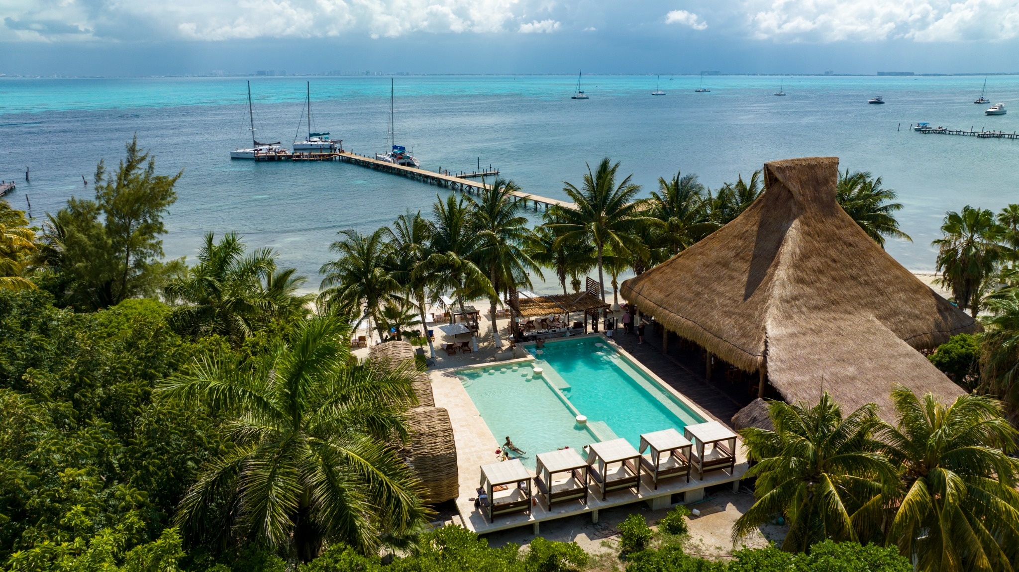 All-Inclusive Isla Mujeres Catamaran Tour from Cancun