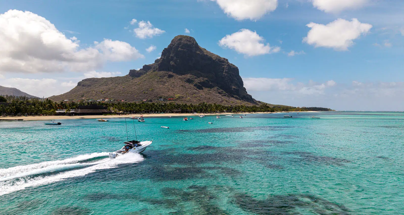 Private West Coast Boat Tour Mauritius: Dolphins, Snorkel & Benitiers