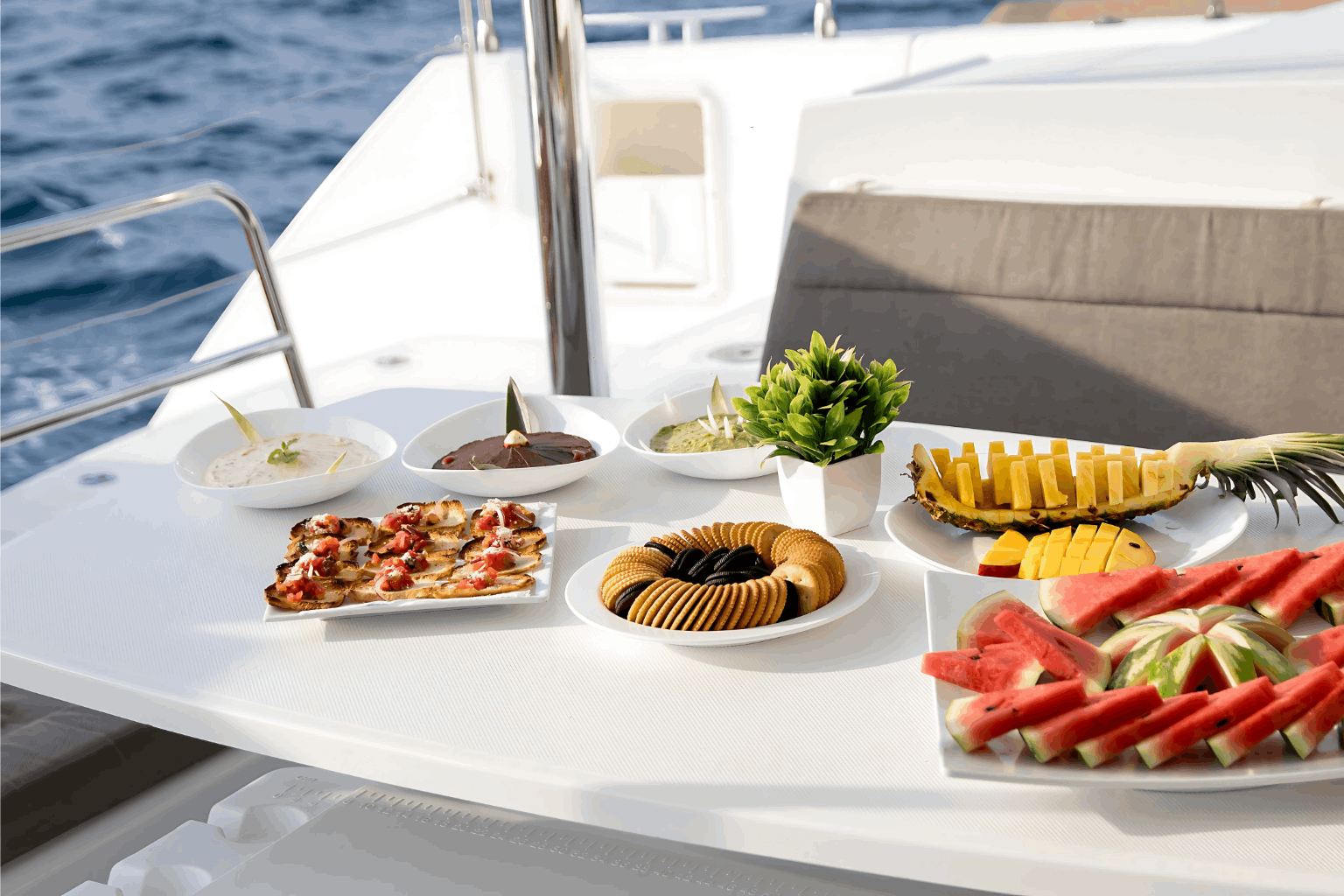 Shared Catamaran – Playa Flamingo – Morning