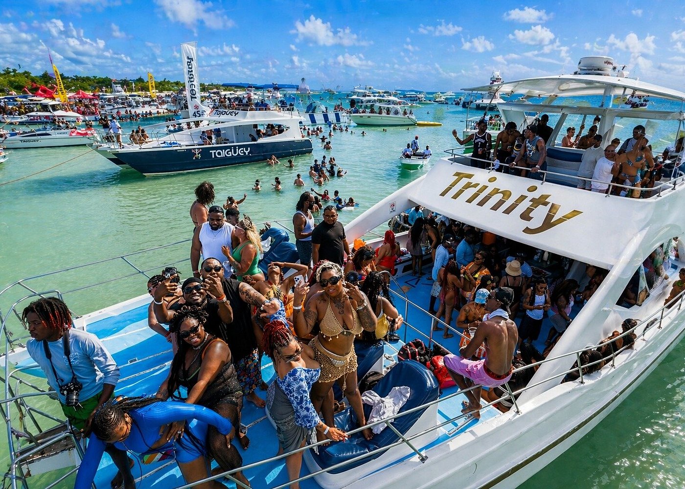 Punta Cana Hip Hop & Afrobeats Party Boat: Vibes, Open Bar