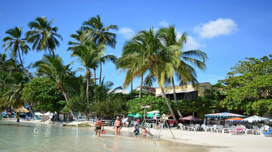 8. Relax at Premium Beaches like Boca Chica - 10 Premium Things to Do in Santo Domingo Dominican Republic
