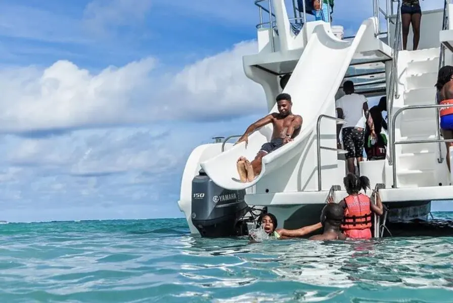 4. Catamaran Tour with Snorkeling and Open Bar