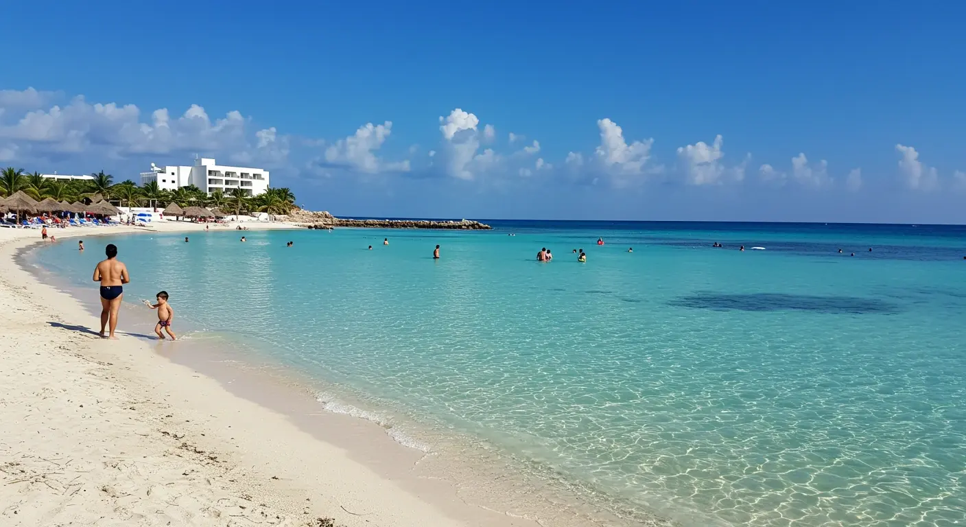 Beaches & Water Activities Cancun
