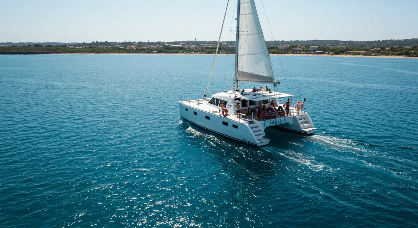 Catamaran Tours in January in cancun