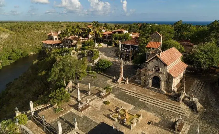 10. Explore Altos de Chavón Village