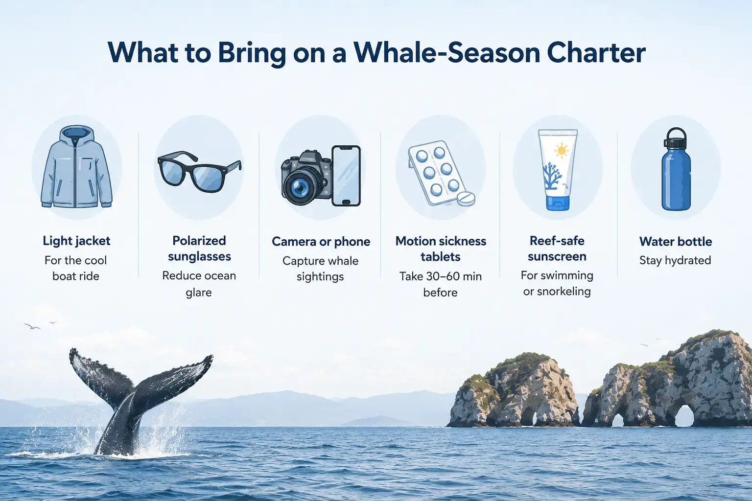 Whale Charter Essentials