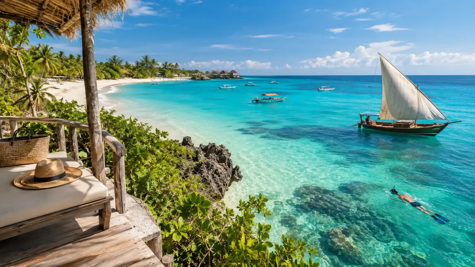 Weather guide of Zanzibar in October