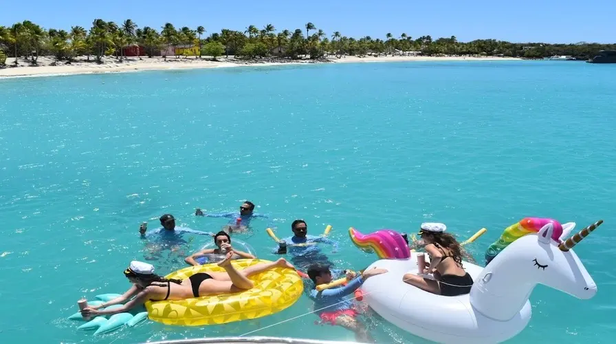 1. Beach Bliss and Water Adventures - Top Things to Do in Dominican Republic in March