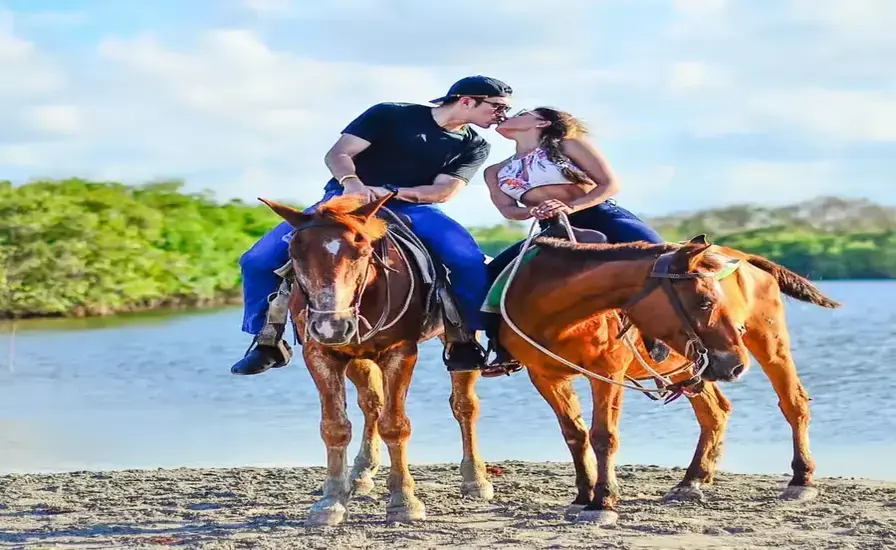 4. Horseback Riding Through Punta Cana’s Countryside