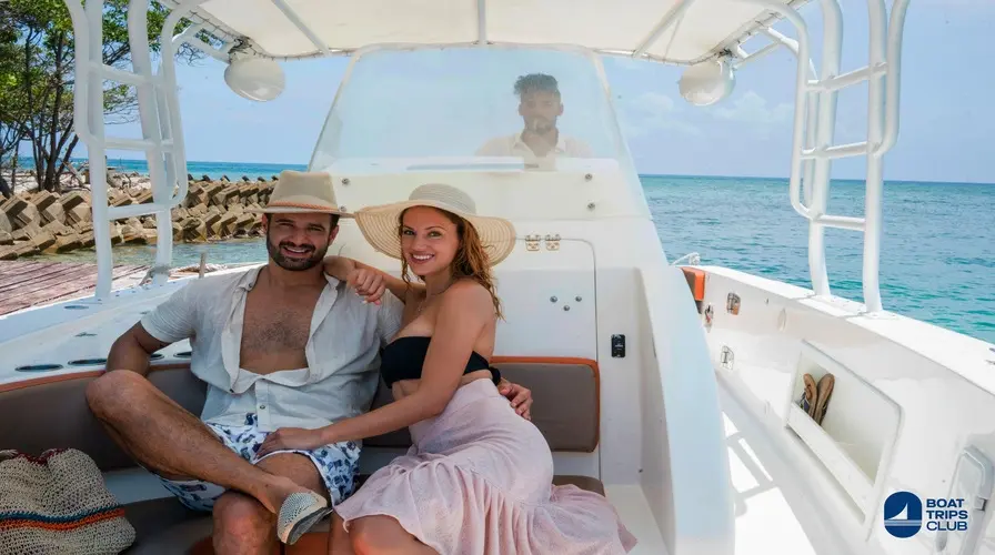 2. Sail to Saona Island or Natural Pools - Top Things to Do in Dominican Republic in May on a Yacht