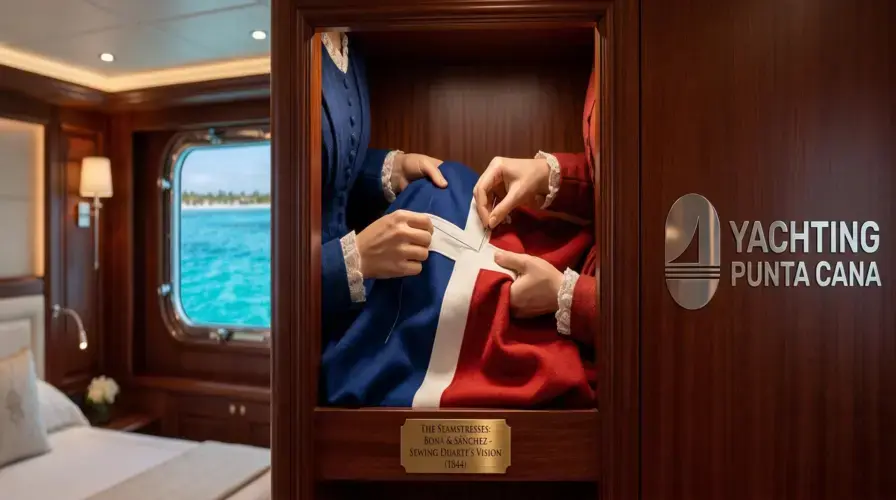 The History Who Designed the Dominican Flag - Dominican Republic Flag