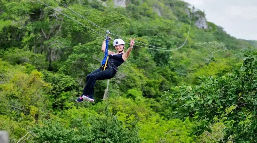 2. Punta Cana Eco Adventure Park - Top 10 Punta Cana Excursions for Families