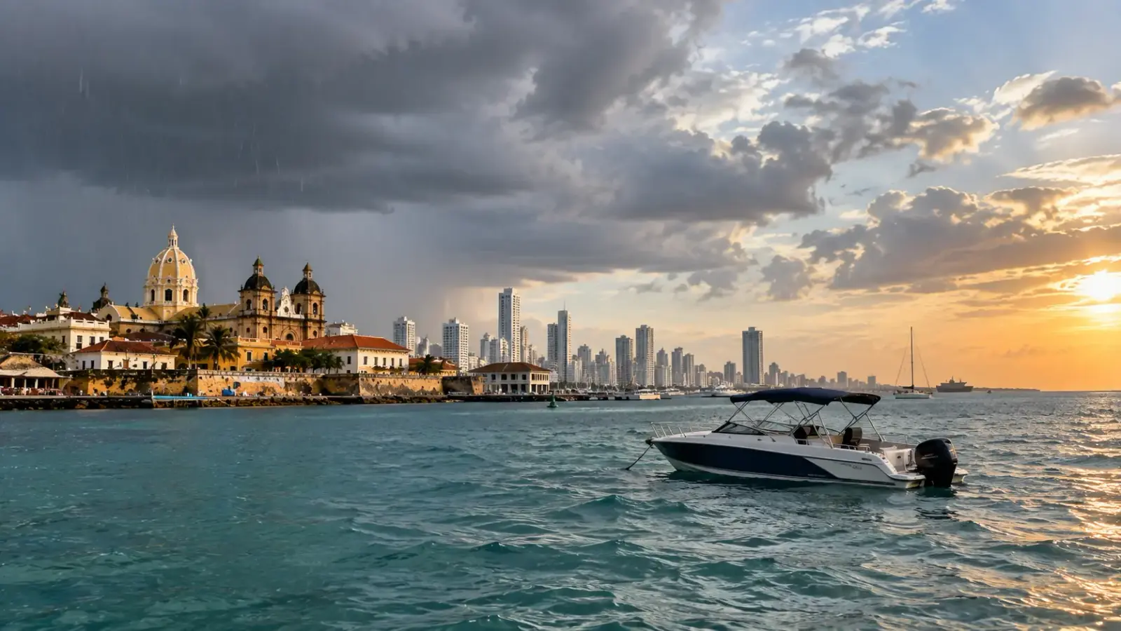 Cartagena Weather in October