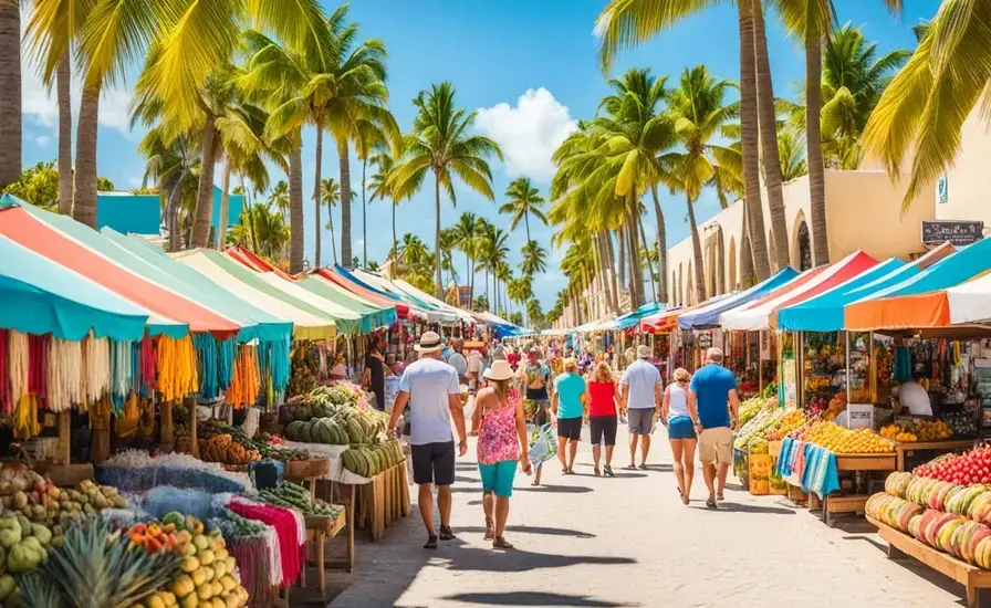 8. Browse Local Markets and Food Stalls