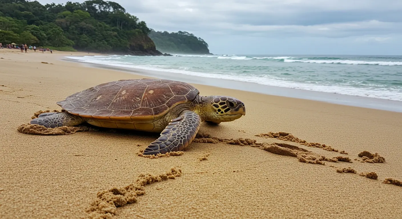 Turtle Season in Costa Rica