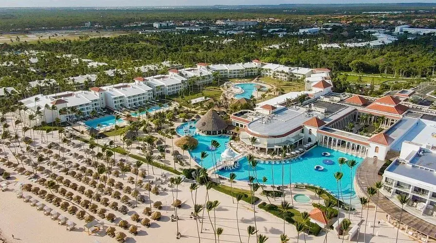 2. Paradisus Palma Real Golf & Spa Resort - The Top 10 Best 5 Star Hotels in Punta Cana