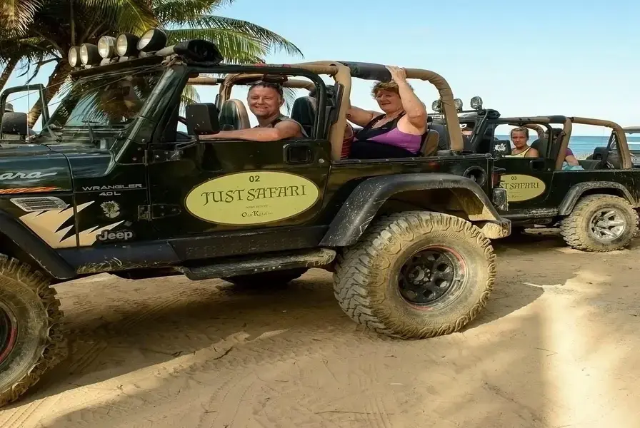 5. 4WD Jungle Safari and Cultural Tour
