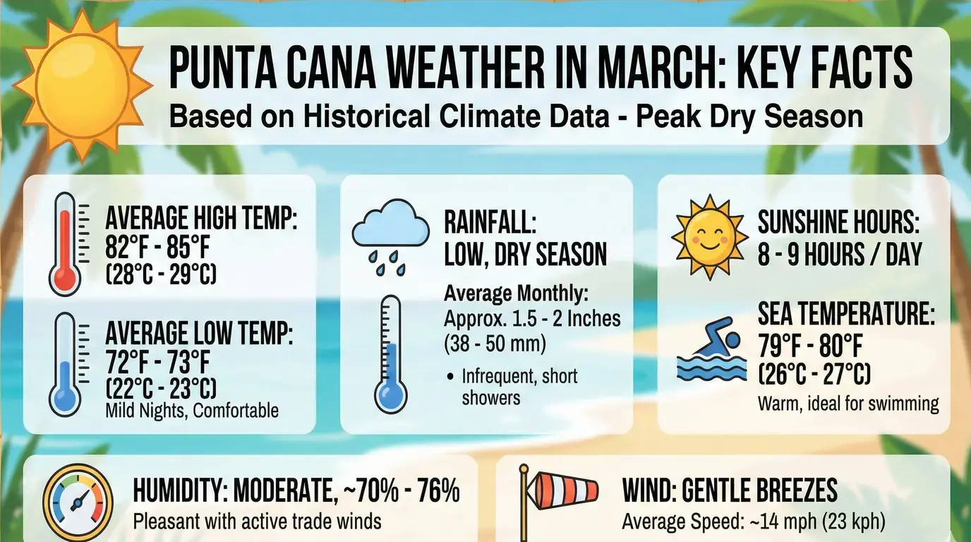 Punta Cana Weather in March - Events & Top Things to Do for Your Pefect Trip