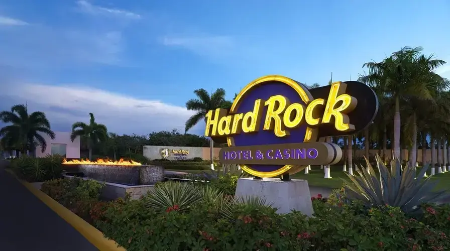 9. Hard Rock Hotel & Casino Punta Cana - Ranking de los 10 mejores hoteles todo incluido en Punta Cana para 2025