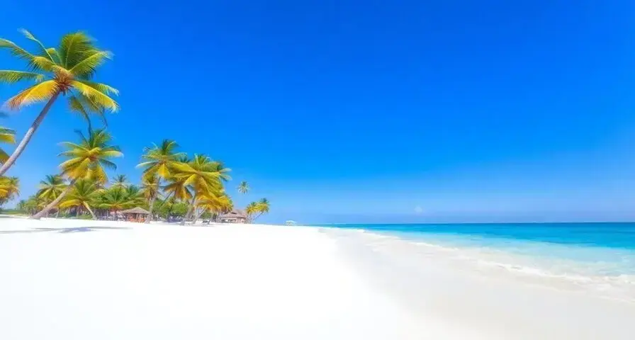 Fact 1: Over 30 Miles of Pristine White Sand Beaches