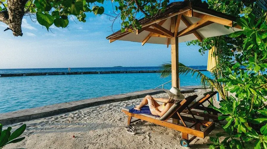 8. Lounge at a Private Beach or Secluded Cove