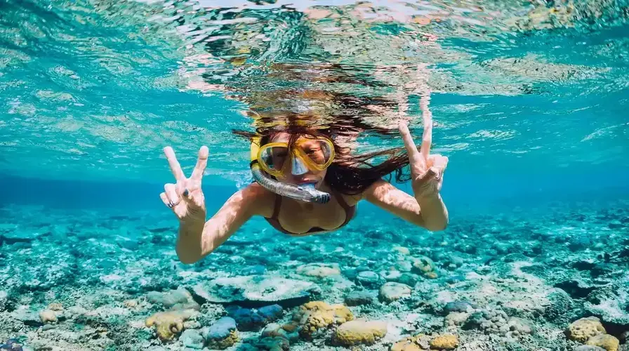 1. Snorkeling Adventure at Bavaro Beach -Top 10 Punta Cana Excursions for Families