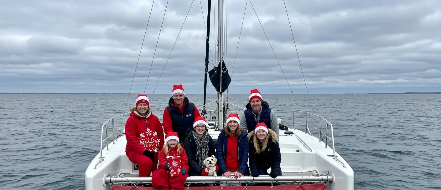 Celebrate Christmas on the Water with a Catamaran Tour 