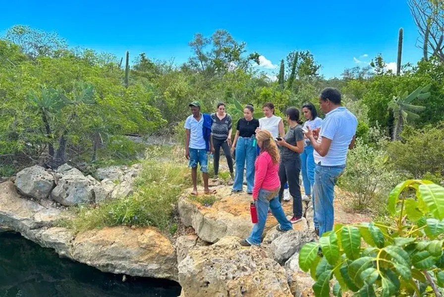 5. Visit the Remote Laguna de Oviedo & Bahia de las Aguilas