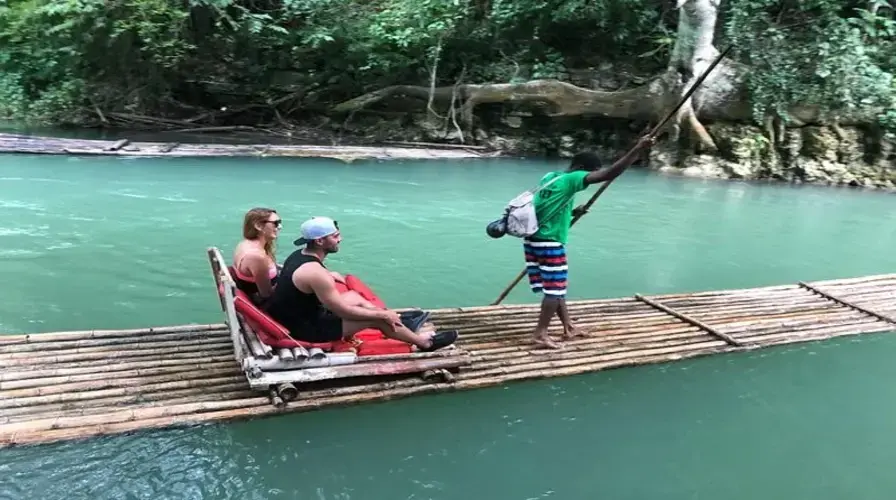 7. Experience a Romantic River Safari or Bamboo Rafting