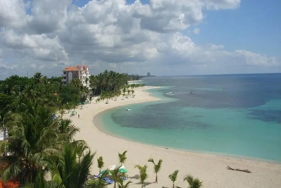 6. Juan Dolio Beach – Near Santo Domingo